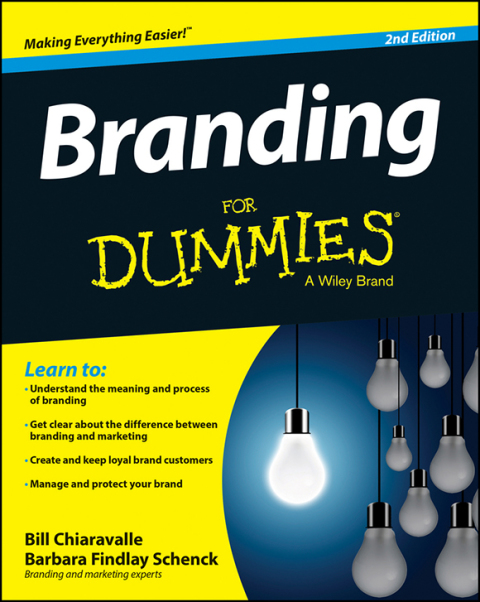 Cover image for book Branding For Dummies