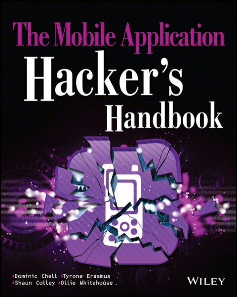 Cover image for book The Mobile Application Hacker's Handbook