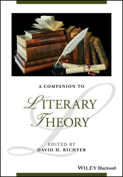 Cover image for book A Companion to Literary Theory