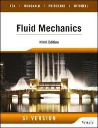 صورة الغلاف: Fluid Mechanics, SI Version 9th edition 9781118961278