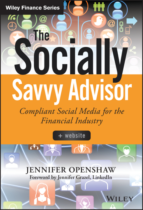 Cover image for book The Socially Savvy Advisor