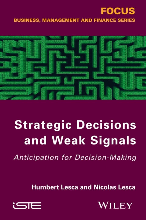 Cover image for book Strategic Decisions and Weak Signals