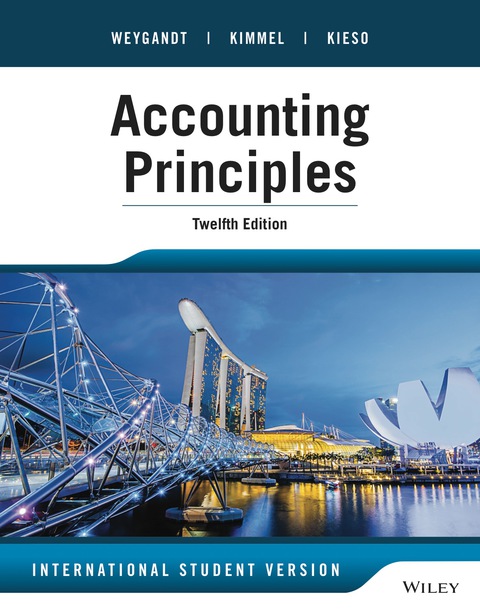 Cover image for book Accounting Principles International Student Version