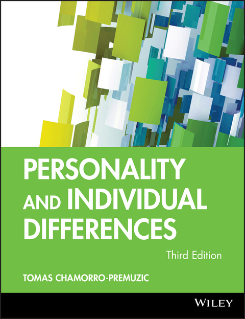 Cover image for book Personality and Individual Differences