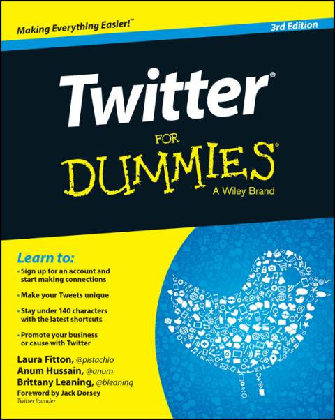 Cover image for book Twitter For Dummies