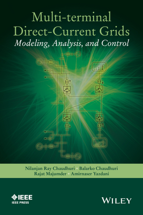 Cover image for book Multi-terminal Direct-Current Grids: Modeling, Analysis, and Control
