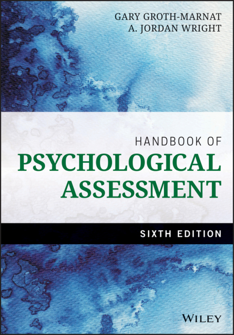 Cover image for book Handbook of Psychological Assessment