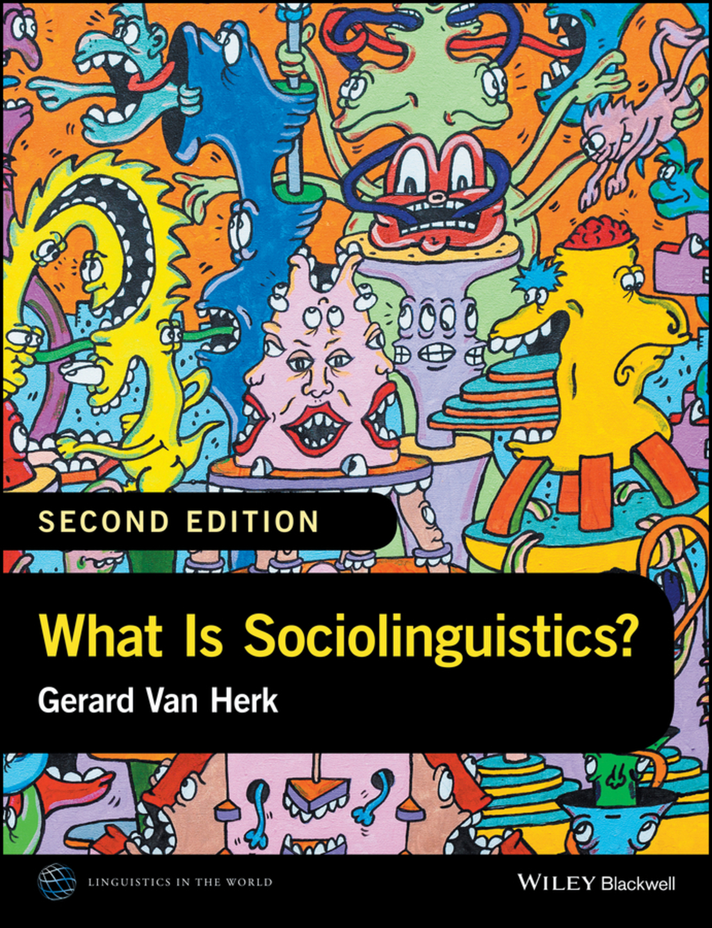 Reflowable What Is Sociolinguistics?; $36.00