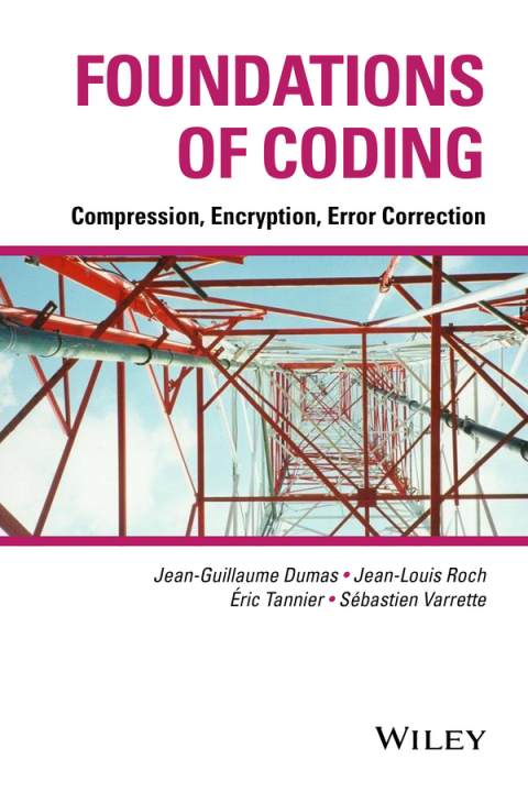 Cover image for book Foundations of Coding: Compression, Encryption, Error Correction
