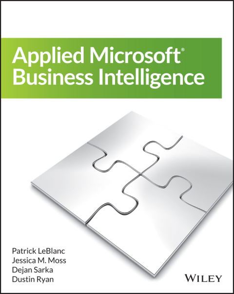 Cover image for book Applied Microsoft Business Intelligence