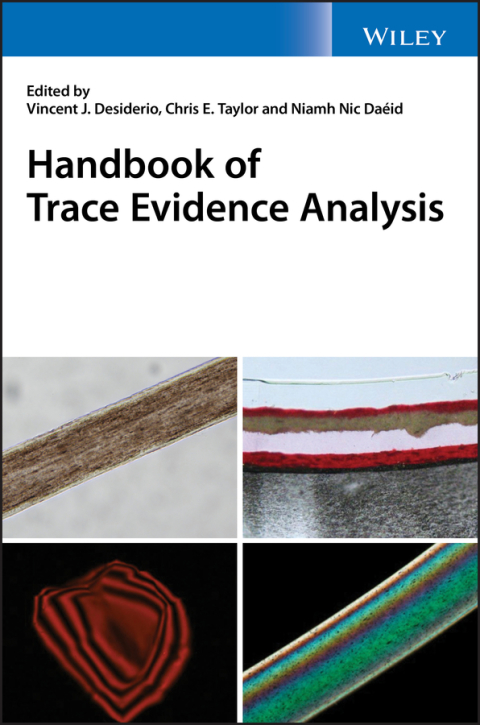 Cover image for book Handbook of Trace Evidence Analysis