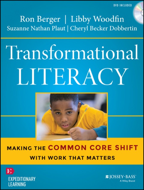 Cover image for book Transformational Literacy: Making the Common Core Shift with Work That Matters