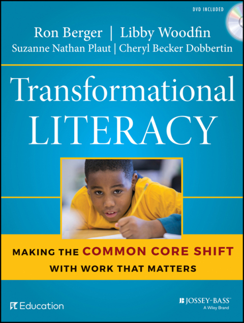 Cover image for book Transformational Literacy: Making the Common Core Shift with Work That Matters