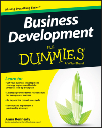 Cover image: Business Development For Dummies 1st edition 9781118962718