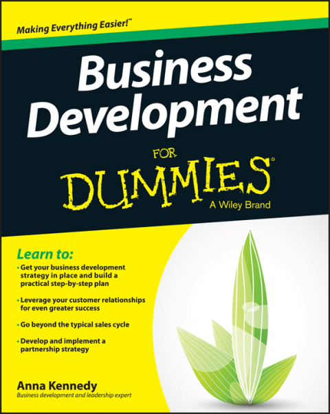 Cover image for book Business Development For Dummies