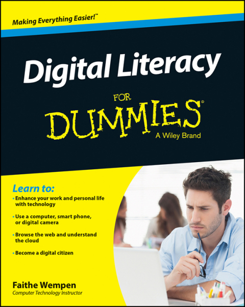 Cover image for book Digital Literacy For Dummies