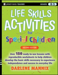 Life Skills Activities for Special Children 2nd edition | 9780470259375 ...