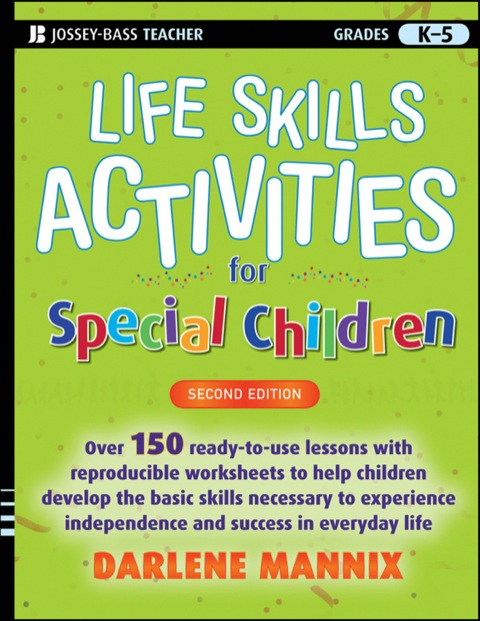 Cover image for book Life Skills Activities for Special Children