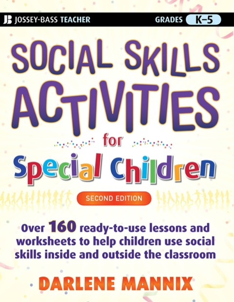 Cover image for book Social Skills Activities for Special Children
