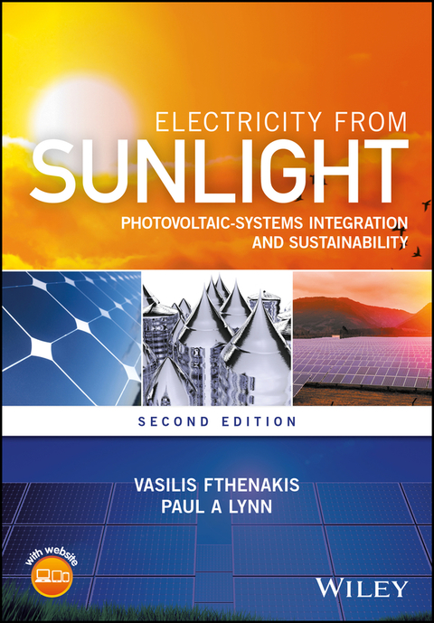 Cover image for book Electricity from Sunlight: Photovoltaic-Systems Integration and Sustainability