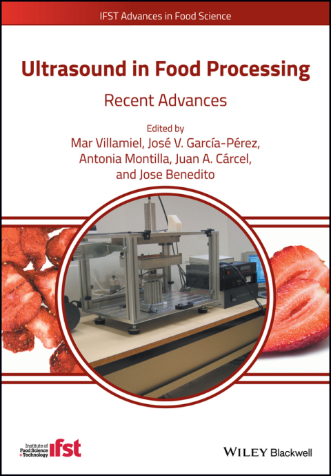 Cover image for book Ultrasound in Food Processing