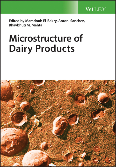 Cover image for book Microstructure of Dairy Products