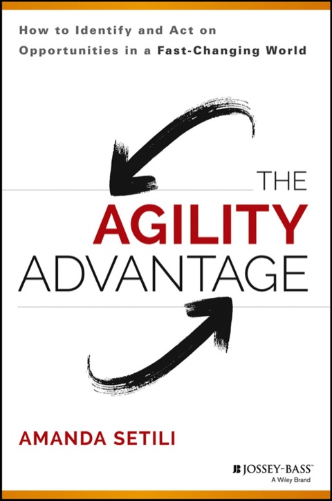 Cover image for book The Agility Advantage: How to Identify and Act on Opportunities in a Fast-Changing World