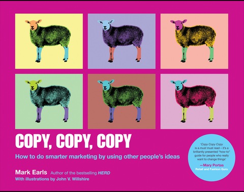Cover image for book Copy, Copy, Copy: How to do smarter marketing by using other people's ideas