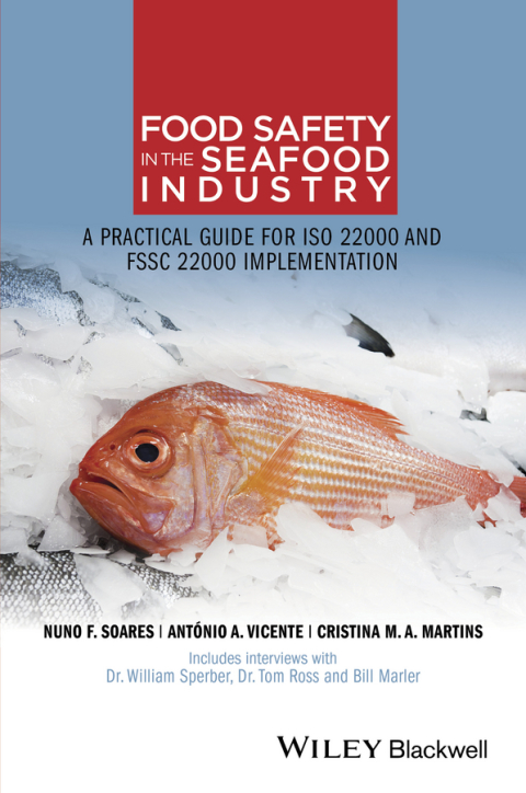 Cover image for book Food Safety in the Seafood Industry: A Practical Guide for ISO 22000 and FSSC 22000 Implementation