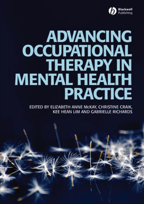 Advancing Occupational Therapy in Mental Health Practice 