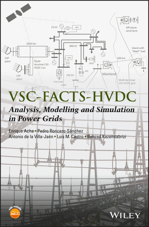 Cover image for book VSC-FACTS-HVDC