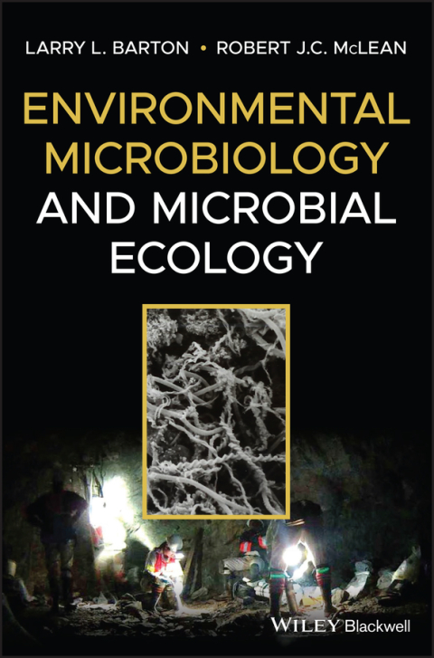 Cover image for book Environmental Microbiology and Microbial Ecology