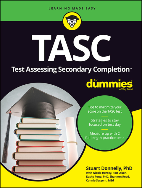 Cover image for book TASC For Dummies