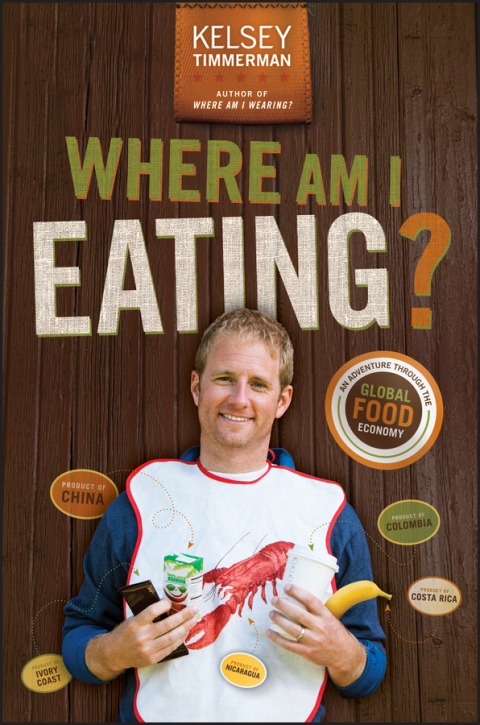 Cover image for book Where Am I Eating?