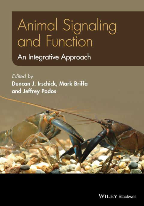 Cover image for book Animal Signaling and Function