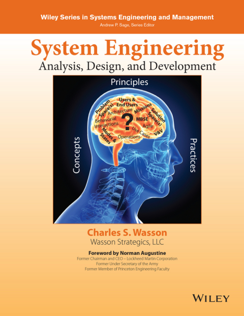 Cover image for book System Engineering Analysis, Design, and Development: Concepts, Principles, and Practices