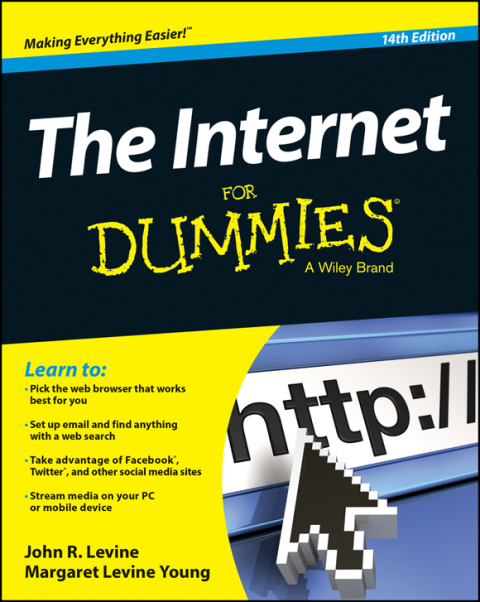 Cover image for book The Internet For Dummies