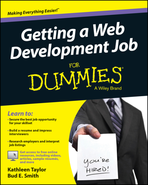 Getting a Web Development Job For Dummies 