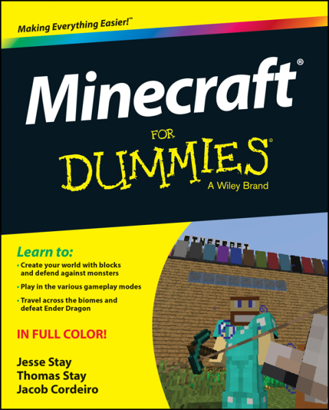 Cover image for book Minecraft For Dummies