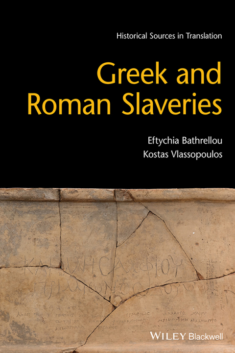 Cover image for book Greek and Roman Slaveries