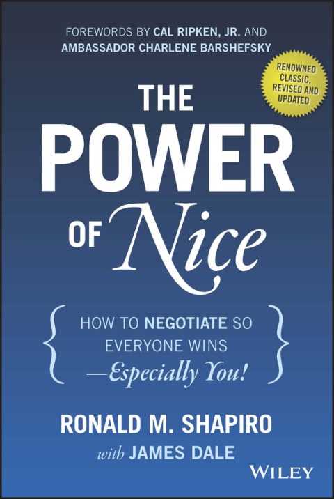 Cover image for book The Power of Nice: How to Negotiate So Everyone Wins - Especially You!