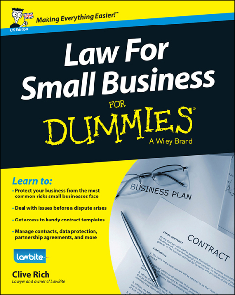 Cover image for book Law for Small Business For Dummies - UK