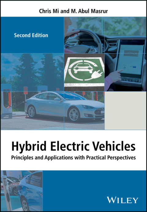 Cover image for book Hybrid Electric Vehicles: Principles and Applications with Practical Perspectives