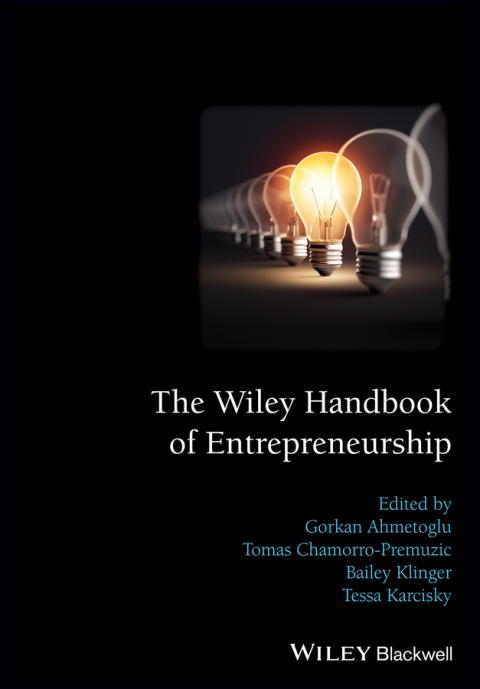 Cover image for book The Wiley Handbook of Entrepreneurship