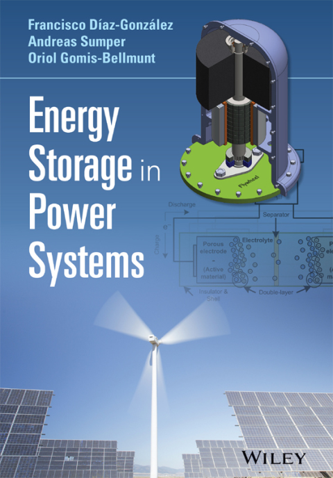 Cover image for book Energy Storage in Power Systems