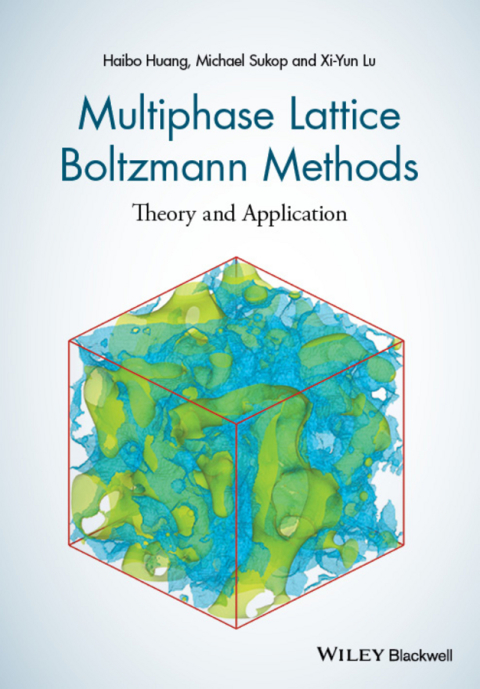 Cover image for book Multiphase Lattice Boltzmann Methods: Theory and Application