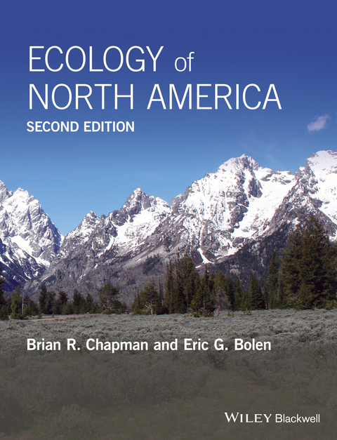 Cover image for book Ecology of North America