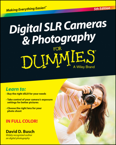 Cover image for book Digital SLR Cameras and Photography For Dummies