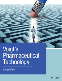 Cover image: Voigt's Pharmaceutical Technology 1st edition 9781118972625