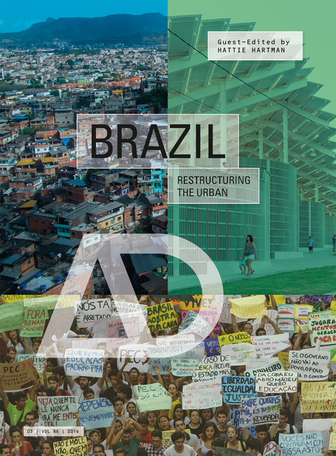 Cover image for book Brazil: Restructuring the Urban
